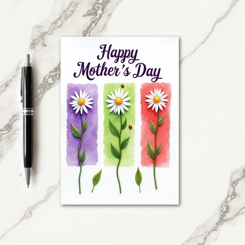 Warm Mothers Day Garden Card
