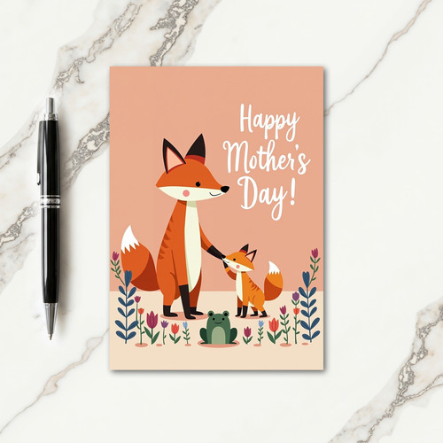 Warm Mothers Day Love Card