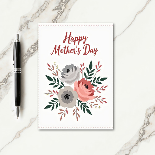 Warm Mothers Day Message Card