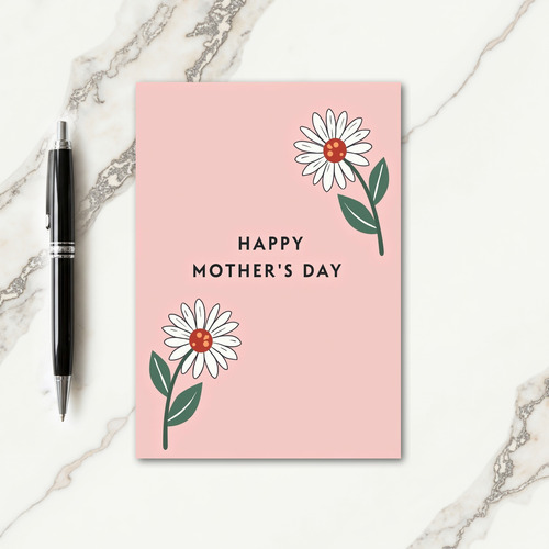 Warm Mothers Day Wish Card