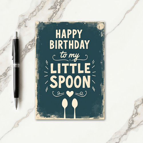 Warm Textured Birthday Card