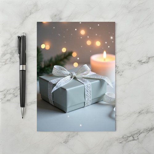 Warm Wishes Christmas Gift Card