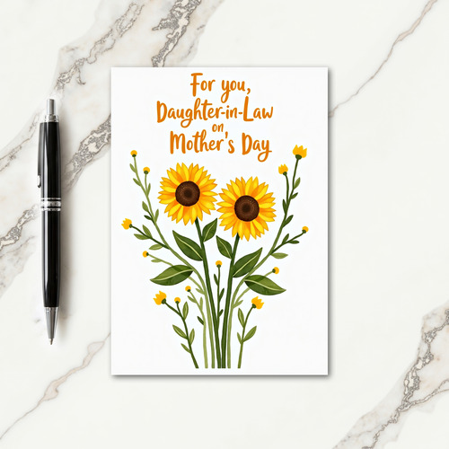 Warm Wishes Daughterinlaw Card