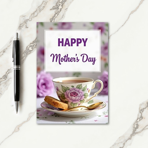 Warm Wishes Greeting Card