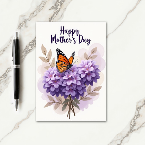 Warm Wishes Mothers Day Card
