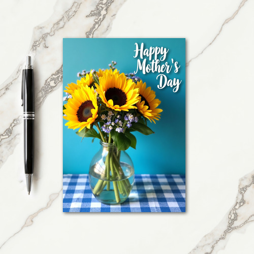 Warm Yellow Mothers Love Card