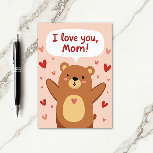 Warmest Hugs Love Card