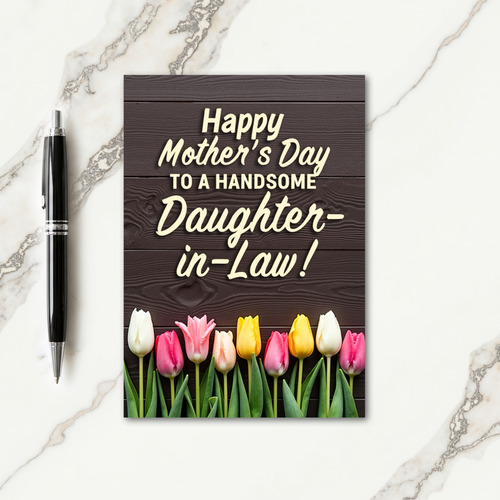 Warmest Mothers Day Script Card
