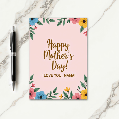 Warmest Wishes Greeting Card