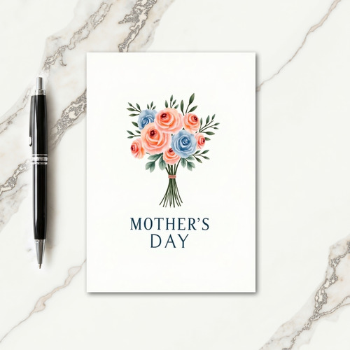 Watercolor Floral Card