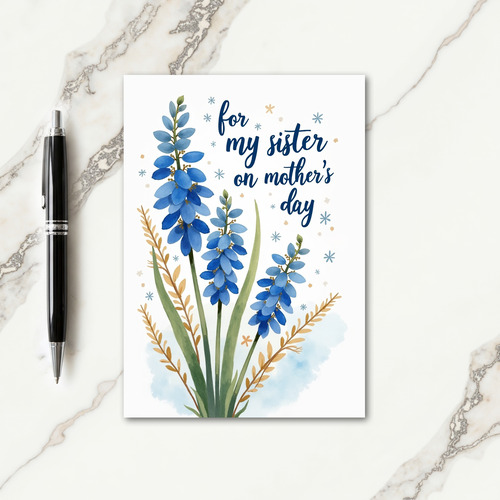 Watercolor Sweet Mothers Day Card