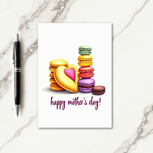 Watercolor Treats Mothers Day Card