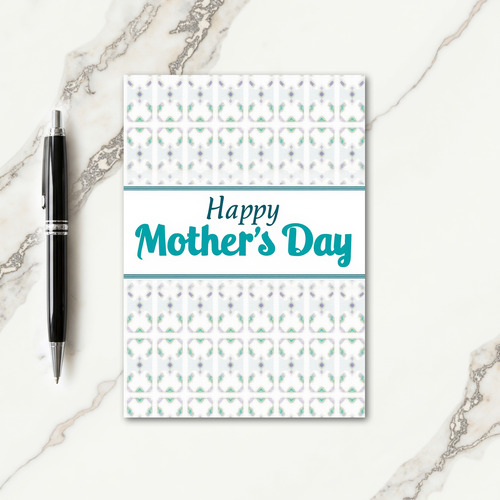 Watercolour Mothers Day Card