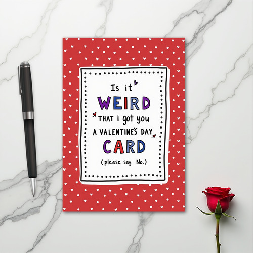 Weird Valentines Day Card