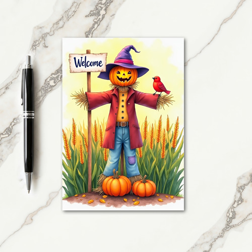 Welcome Harvest Friend Card
