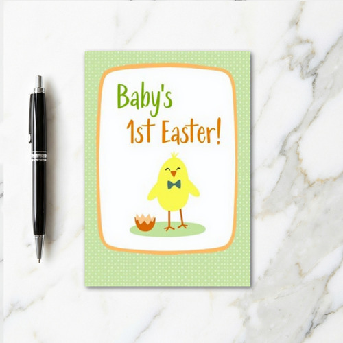 Welcome Little One Card