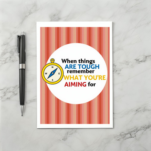 When Things Are Tough Card