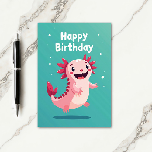 Whimsical Aquatic Card