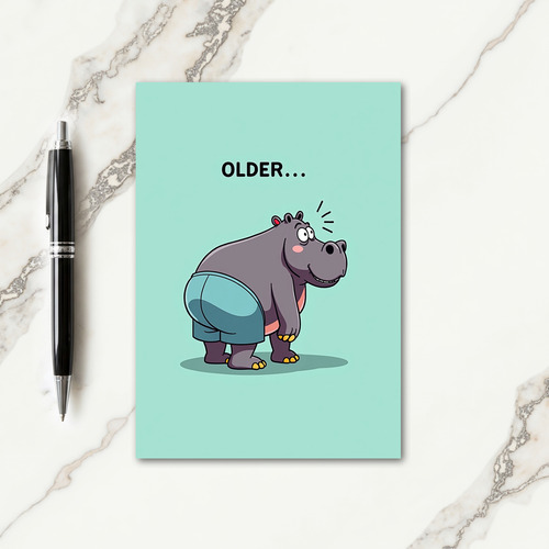 Whimsical Birthday Card