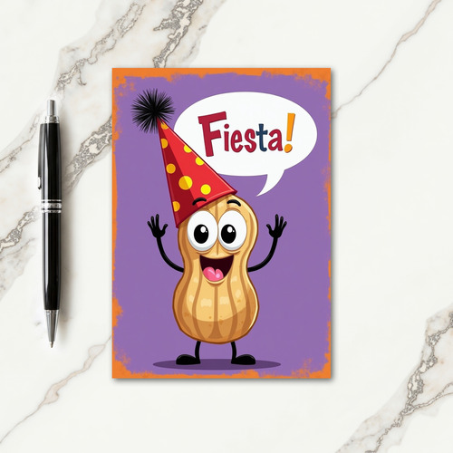 Whimsical Birthday Hat Card