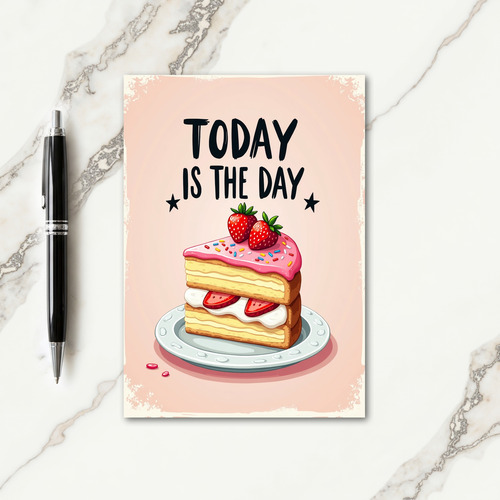 Whimsical Birthday Layered Card