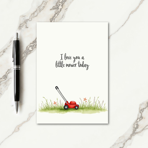 Whimsical Birthday Lettering Card