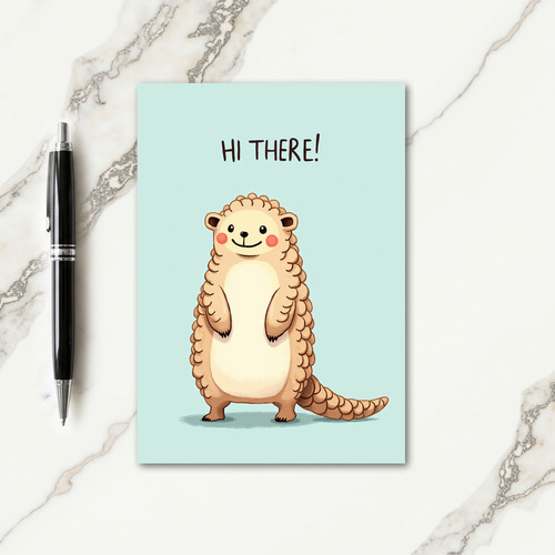 Whimsical Birthday Scaled Friend Card