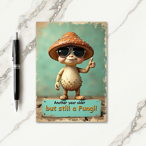 Whimsical Birthday Sprite Card