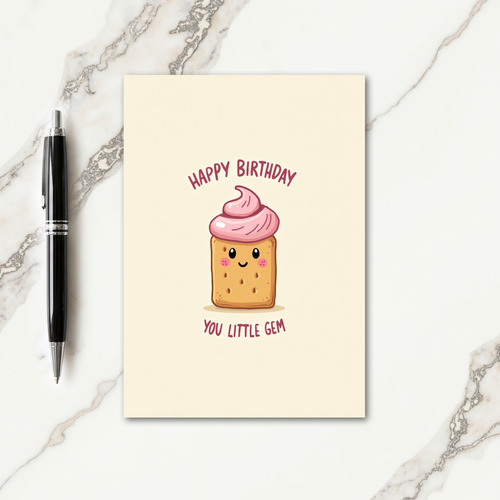 Whimsical Birthday Treat Card