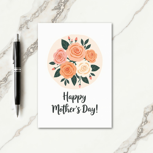 Whimsical Blithe Mothers Day Card