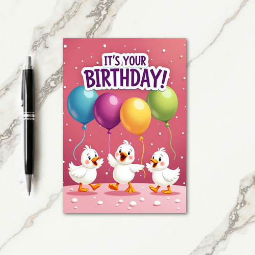 Whimsical Celebration Card