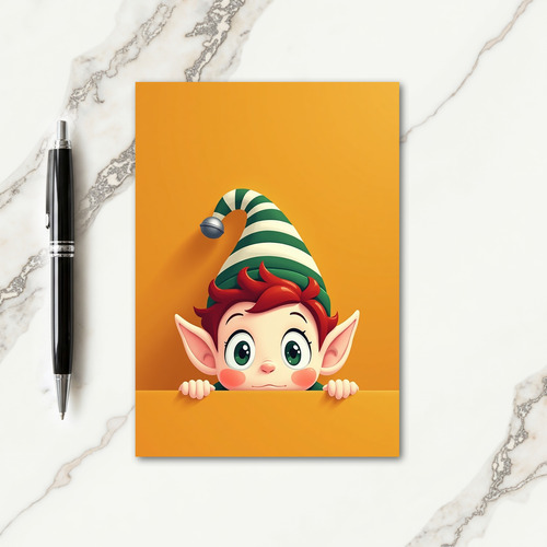 Whimsical Character Card