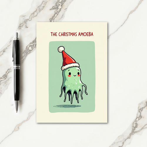 Whimsical Christmas Card