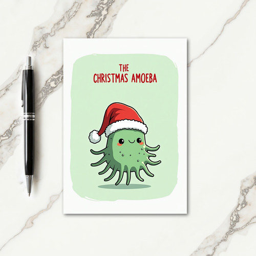 Whimsical Christmas Critter Card