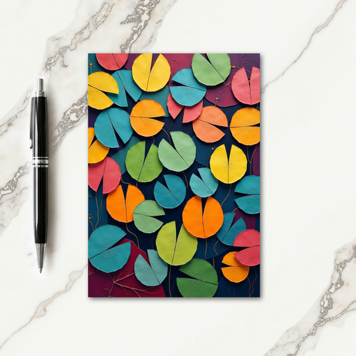 Whimsical Circles Birthday Card