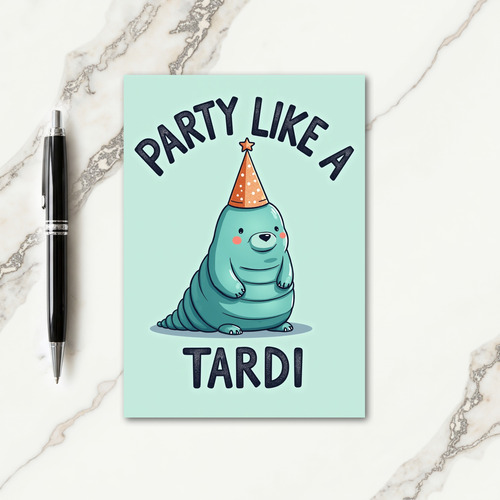 Whimsical Creature Birthday Card