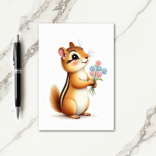 Whimsical Critter Mothers Day Card