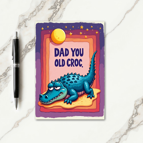 Whimsical Dad Dragon Day Card