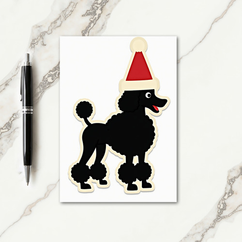 Whimsical Dog Holiday Card