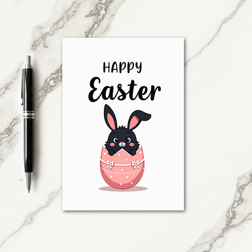 Whimsical Easter Bunny Card