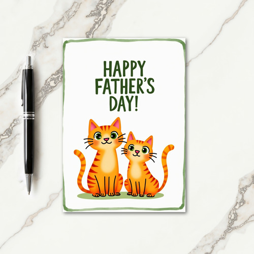 Whimsical Fathers Day Card