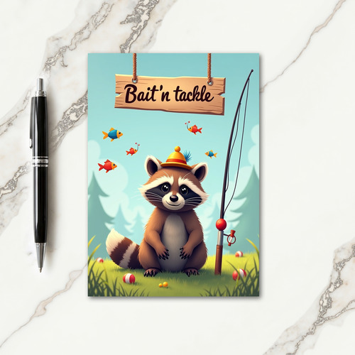 Whimsical Fish Fathers Day Card