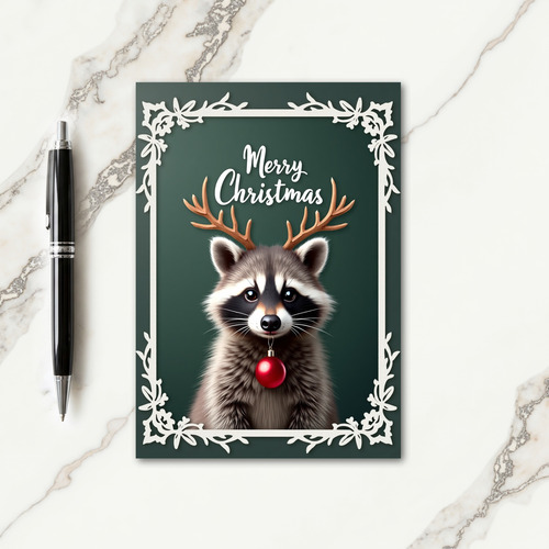 Whimsical Forest Creature Card
