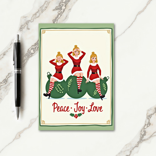 Whimsical Holiday Card