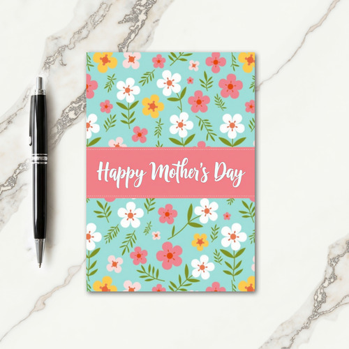 Whimsical Mothers Day Card
