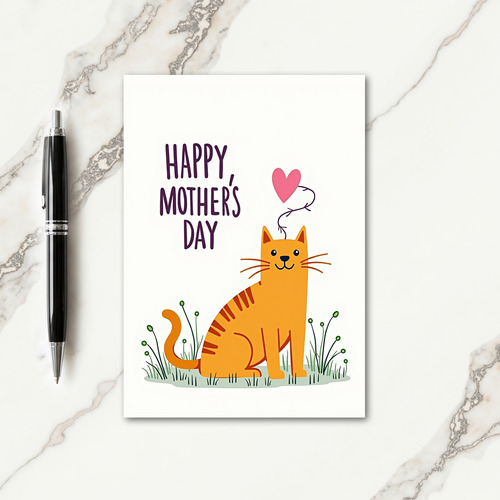 Whimsical Mothers Day Love Card