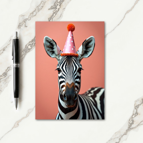 Whimsical Patterned Birthday Card