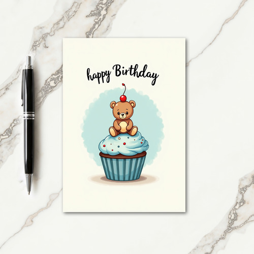 Whimsical Sprinkle Birthday Card