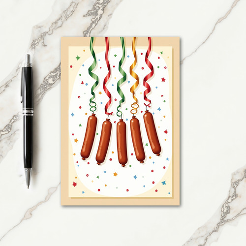 Whimsical Treats Christmas Card