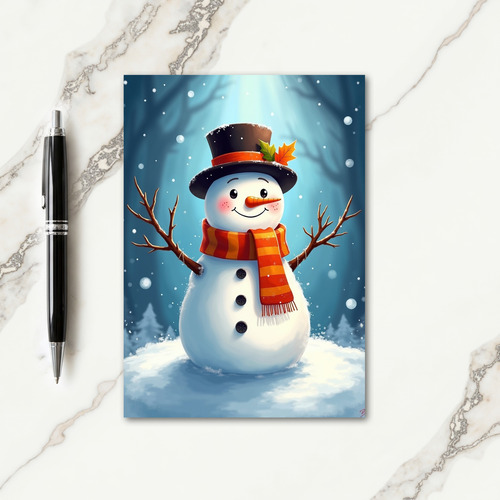 Whimsical Winter Card